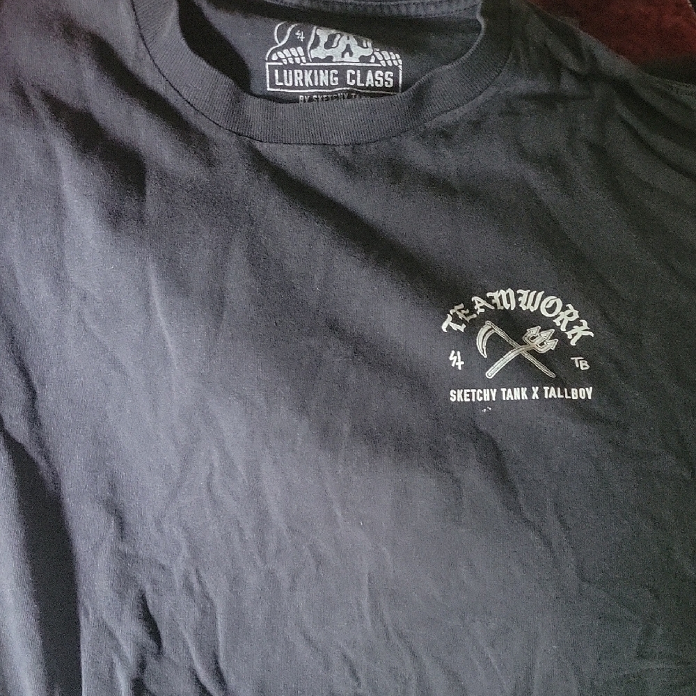 Black Graphic Tee